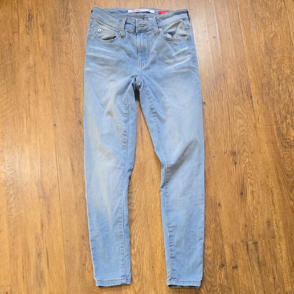 Celebrity Pink Blue Jeans